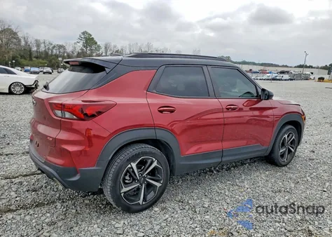 2023 Chevrolet Trailblazer Rs z USA, uszkodzony, nr VIN KL79MTSL4PB006464